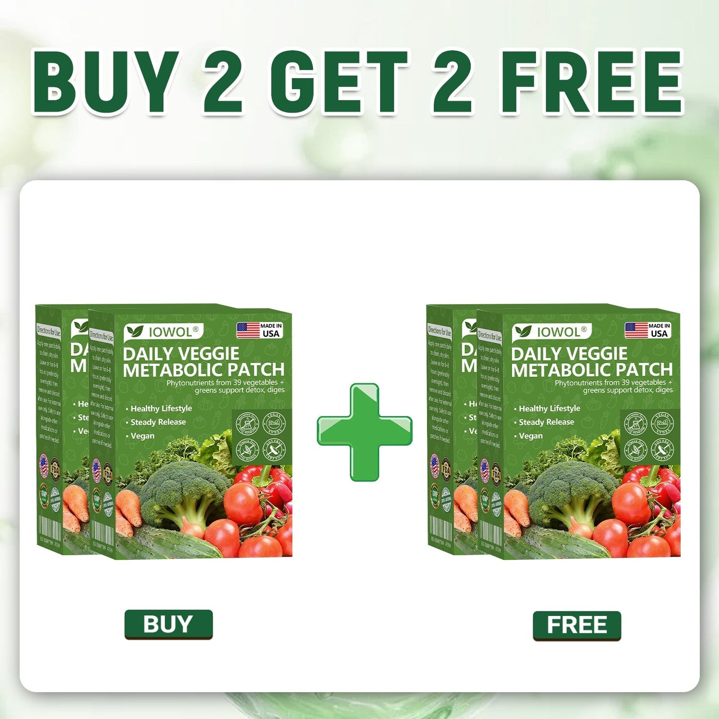 🥦𝐍𝐞𝐠𝐨𝐳𝐢𝐨 𝐔𝐟𝐟𝐢𝐜𝐢𝐚𝐥𝐞 | 𝐈𝐎𝐖𝐎𝐋® 𝐏𝐚𝐭𝐜𝐡 𝐌𝐞𝐭𝐚𝐛𝐨𝐥𝐢𝐜𝐨 𝐜𝐨𝐧 𝐞𝐬𝐭𝐫𝐚𝐭𝐭𝐢 𝐝𝐢 𝟑𝟗 𝐯𝐞𝐫𝐝𝐮𝐫𝐞 𝐞 𝐩𝐢𝐚𝐧𝐭𝐞 𝐯𝐞𝐫𝐝𝐢 𝐬𝐮𝐩𝐩𝐨𝐫𝐭𝐚 𝐝𝐢𝐠𝐞𝐬𝐭𝐢𝐨𝐧𝐞, 𝐦𝐞𝐭𝐚𝐛𝐨𝐥𝐢𝐬𝐦𝐨 𝐞𝐝 𝐞𝐧𝐞𝐫𝐠𝐢𝐚, 𝐩𝐞𝐫 𝐮𝐧 𝐛𝐞𝐧𝐞𝐬𝐬𝐞𝐫𝐞 𝐥𝐞𝐠𝐠𝐞𝐫𝐨 𝐞𝐝 𝐞𝐪𝐮𝐢𝐥𝐢𝐛𝐫𝐚𝐭𝐨 𝐨𝐠𝐧𝐢 𝐠𝐢𝐨𝐫𝐧𝐨.