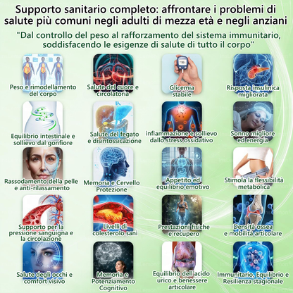 𝐈𝐧𝐬𝐋𝐞𝐦𝐨𝐧® Patch Nano-Microaghi 10-in-1 per il Supporto Metabolico — Una volta al giorno, risultati visibili in 7 giorni 🌸(Supporta la gestione del peso, tonicità della pelle,equilibrio della glicemia, qualità del sonno) 🇮🇹