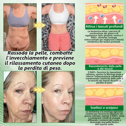 𝐈𝐧𝐬𝐋𝐞𝐦𝐨𝐧® Patch Nano-Microaghi 10-in-1 per il Supporto Metabolico — Una volta al giorno, risultati visibili in 7 giorni 🌸(Supporta la gestione del peso, tonicità della pelle,equilibrio della glicemia, qualità del sonno) 🇮🇹